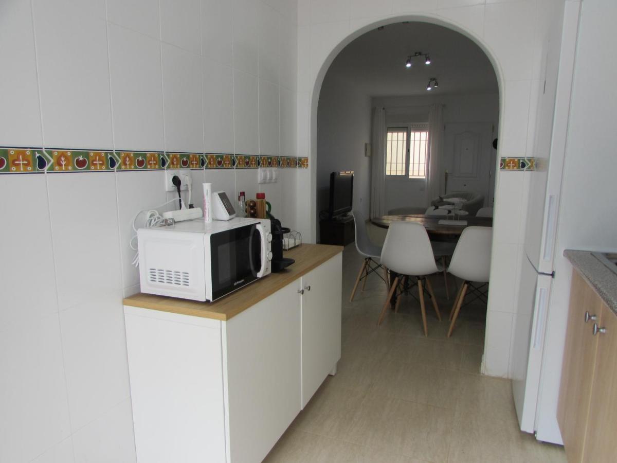 קואבס דל אלמאנסורה Balcones Del Marques Apartment מראה חיצוני תמונה